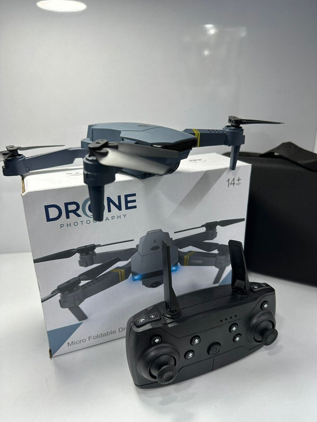 Drone 998 Plegable Con Camara